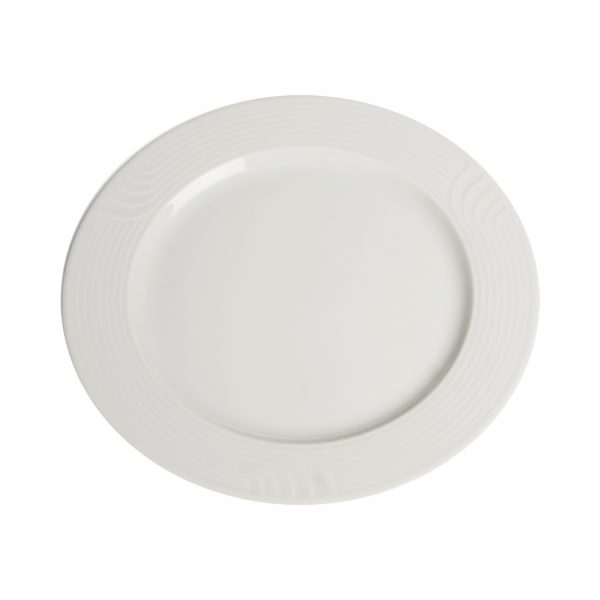 Toastteller, weiß, D= 16 cm, Bauscher Carat – Bild 5