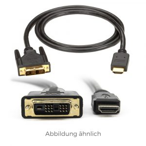 1_DVI male_ auf_HDMI male Adapterkabel