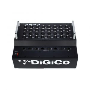 1_DiGiCo D-Rack, Stagebox 32 Mic In, 8 Line Out 19