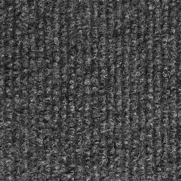 Teppichfliese 1 m x 1 m, Anthrazit (09/22)