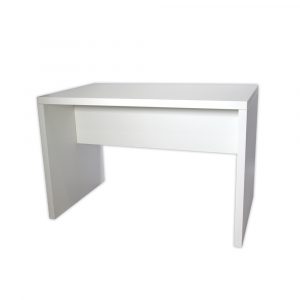 Tisch "Living", weiß/weiß, 70 x 115 cm H= 75 cm