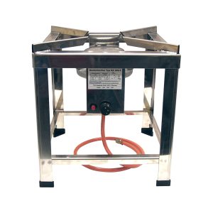 Hockerkocher, Gas, 10 KW, 400x400x420mm, ca 880 g/h