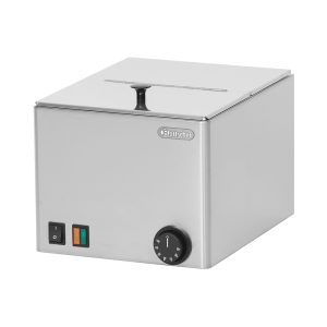 Wurstwärmer, mit Wasserablasshahn, 230 Volt