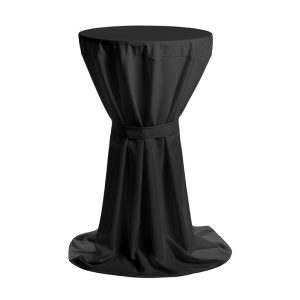Stehtischhusse, schwarz