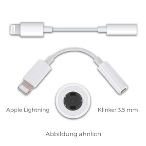 Apple Lightning > Klinke 3,5 mm female, Adapter
