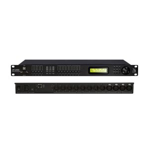 Audio Systemcontroller Xilica XP 4080 4 In/8 Out 19"/1HE