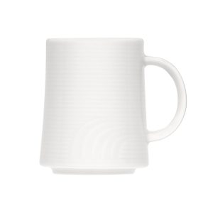 VPE (25 St.) Becher Obere, weiß, 0,28 l, Bauscher Carat
