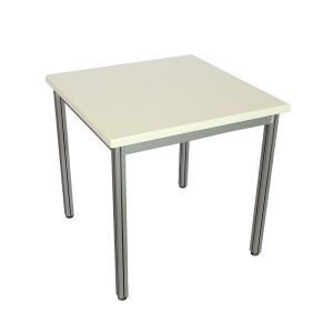 Beistelltisch, 80 x 80 cm, weiß