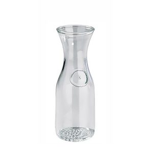 Blumenvase, glas, H= 21 cm, Glas