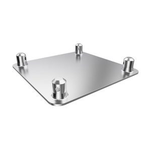 X4K-30 - Bodenplatte male 30 cm x 30 cm (Gala) BP1 Expotruss 4-Punkt-Traverse