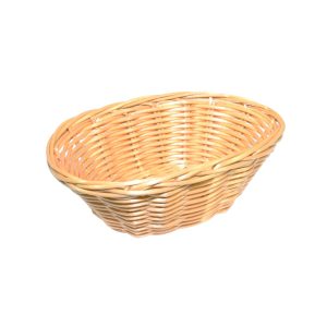Brotkorb klein, geflochten, 18 cm