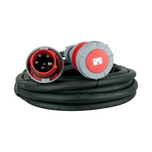 Gummikabel 400 Volt - 63A CEE, 10 mm2, 40 m