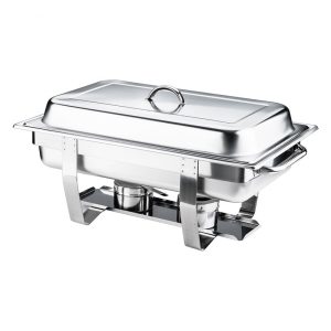 Chafing Dish 1/1 GN, bis 100er GN, ohne GN Einsatz, für Elektroheizplatten