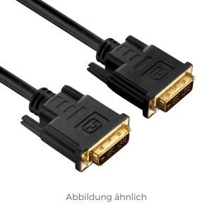 DVI, male > male, 15 m, Videokabel