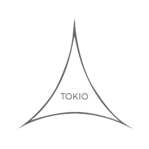 Easy Stretch - Tokio A1 - 3 Punkt Segel - O, 4,0 x 4,0m weiß mit Rand grau