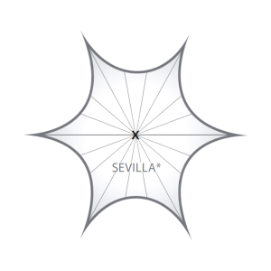 Easy Stretch - 6eck Segel, Sevilla, d=650cm