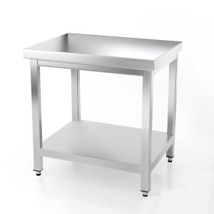 Edelstahltisch 600 x 600 mm - VA Arbeitstisch