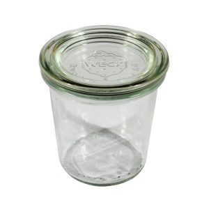 VPE (50 St.) Portionsglas Weck mit Deckel, 140 ml