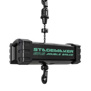 Motorkettenzug - Stagemaker SR5 304 M2-A20 300 kg D8+, 20 m Kette