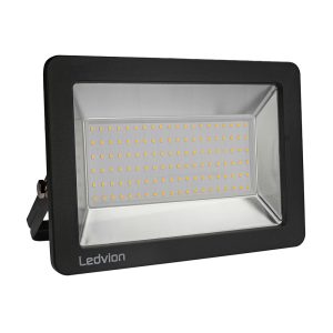 Flutlichtstrahler 100 W LED Ledvion Osram (1,5 m Netzkabel) – 8500 Lumen – 4000K -