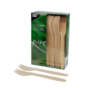 VPE (100 Stk.) Holzgabel