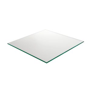 Tischplatte, Glas 45 x 45 cm, für Kubix