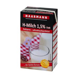 Liter H-Milch 1,5%