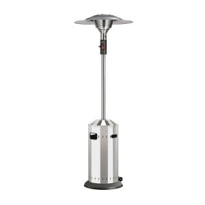 Heizpilz, 6 KW, Terrassenheizer Elegance Eco Green, Edelstahl