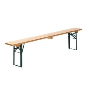 Holzbank, 25  x 220 cm