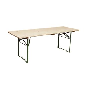 Holztisch - rechteckig, Holz, 80 x 220cm