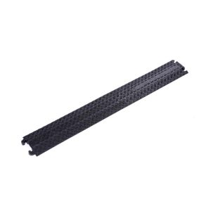 Kabelbrücke, Defender indoor, 1 Kammer, schwarz, 97 x 12,7 cm