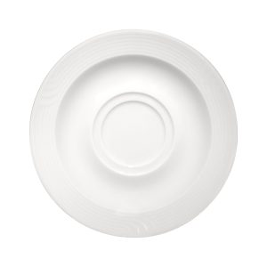 Kombi-Untertasse, weiß, D= 16 cm, Bauscher Carat