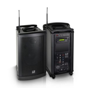 TOT LD Systems Roadman 102 - Aktiv LSP inkl. Akku, CDP, 2x Funkempfänger