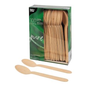 VPE (100 Stk.) Holzlöffel