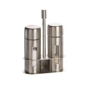 Menage, Salz und Pfeffer, silber