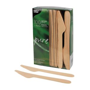 VPE (100 Stk.) Holzmesser