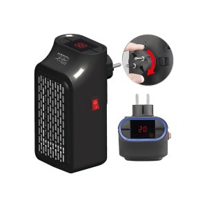 Mini-Steckdosen-Heizlüfter, 350 W