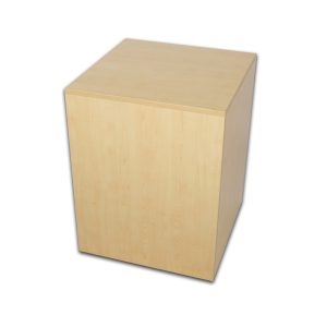 Päsentationsstele  59 x 60 cm H= 75 cm, Ahorn