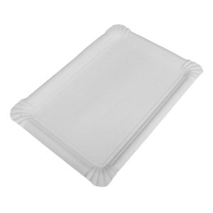 VPE (250 St.) Pappteller eckig, 21x30 cm