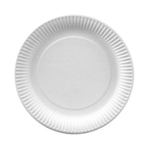 VPE (100 Stk.) Pappteller rund