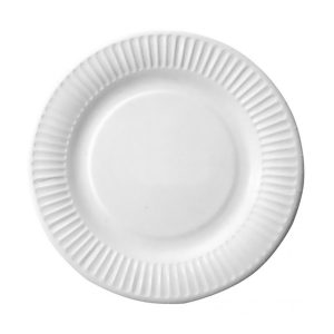 VPE (50 Stk.) Pappteller rund
