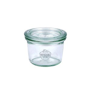 VPE (50 St.) Portionsglas Weck mit Deckel, 80 ml