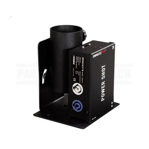 Power Shot Abschußgerät für Electric Cannon, 230 V
