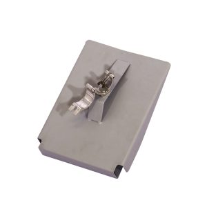Prospektschalen zum Anschrauben, Halfcoupler,  1 x DINA 4