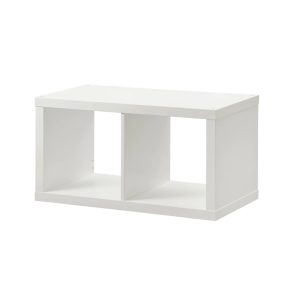 Regal, "Kallax", weiss, 1 x 2