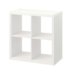 Regal, "Kallax", weiss, 2 x 2