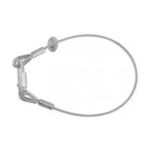 Safety Stahlseil 3 mm L= 0,4 m / 5,0 Kg