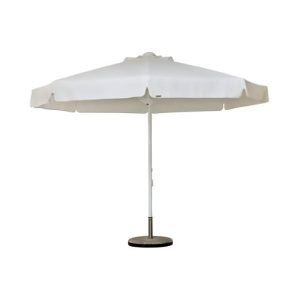 Sonnenschirm, D= 400 cm, weiß