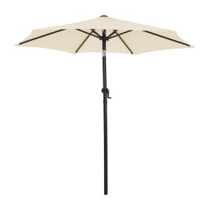 Sonnenschirm, beige, D= 200 cm