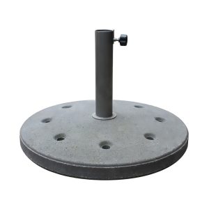 Sonnenschirmständer,  Beton